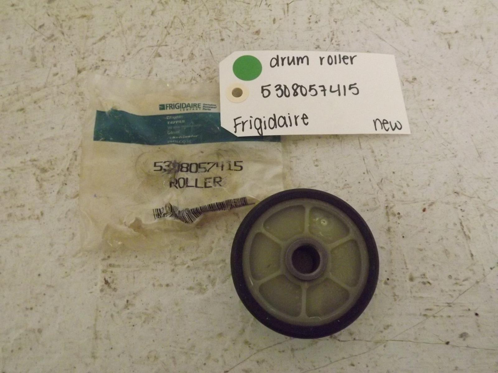 Frigidaire Dryer 5308057415 Drum Roller New Frigidaire Dryer 5308057415 Drum Roller New
